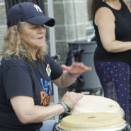 Annette Aguilar at Jazz Power to the People Concert - Anne Loftus Playground, NY 2018