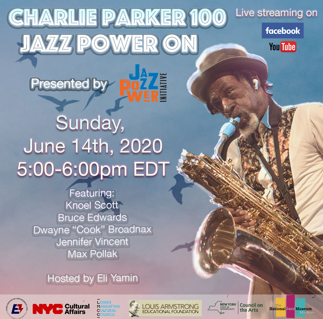 Charlie Parker 100 : Jazz Power On – Jazz Power