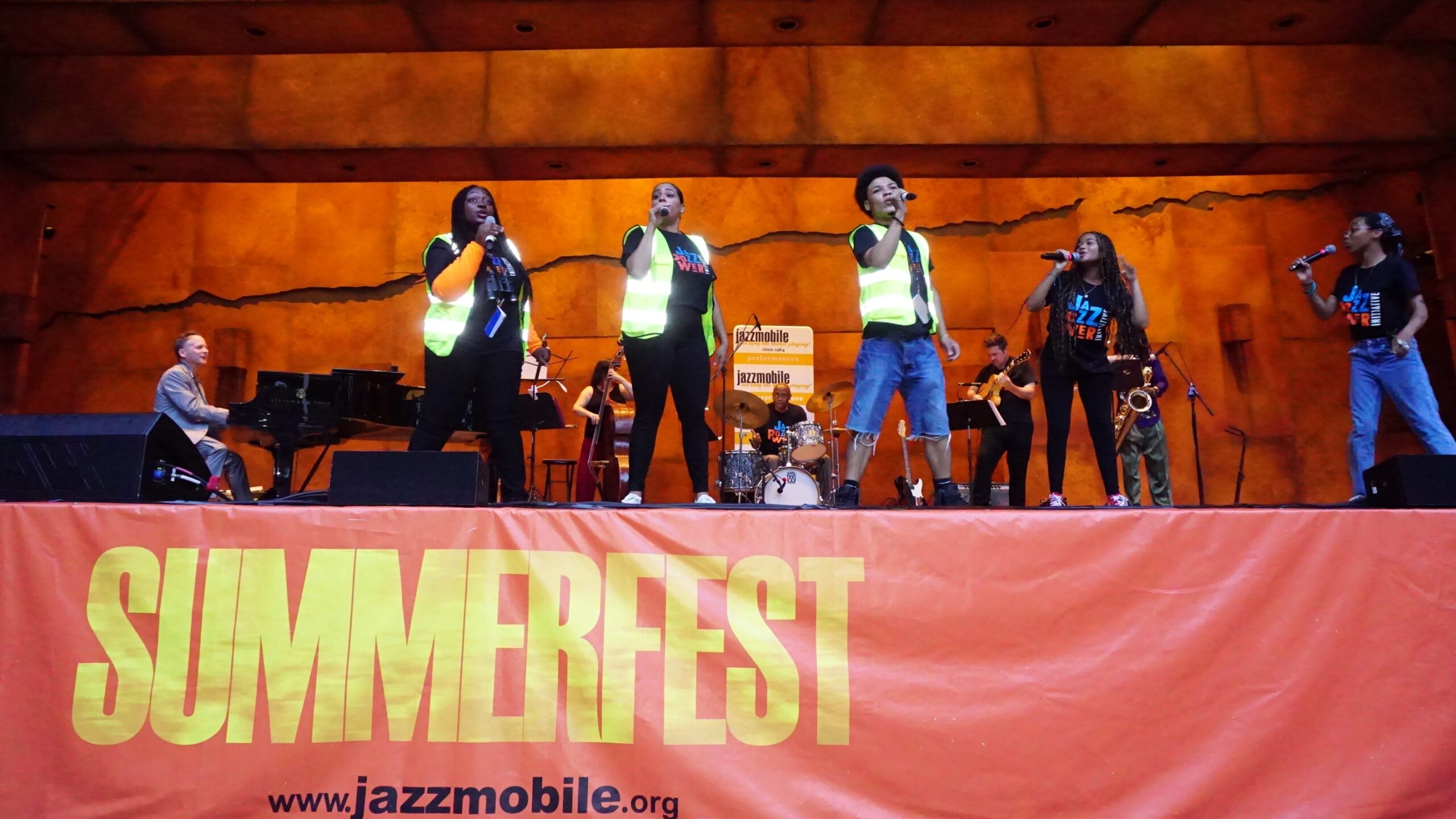 Jazzmobile/Summerfest presents the healing power of the blues with Jazz